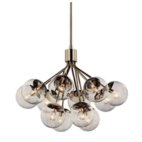 Mid Sized Chandelier 30" Width