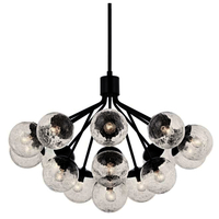Large Foyer Chandelier 38" Width