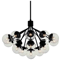 Large Foyer Chandelier 38" Width