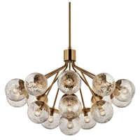 Large Foyer Chandelier 38" Width