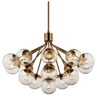 Large Foyer Chandelier 38" Width