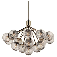 Large Foyer Chandelier 38" Width