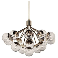 Large Foyer Chandelier 38" Width