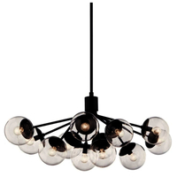 Large Foyer Chandelier 48" Width