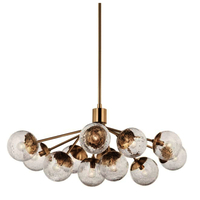 Large Foyer Chandelier 48" Width