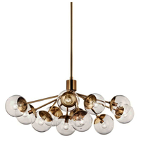 Large Foyer Chandelier 48" Width