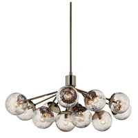 Large Foyer Chandelier 48" Width