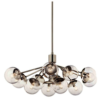 Large Foyer Chandelier 48" Width