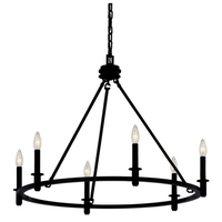 Mid Sized Chandelier 32-1/4" Width