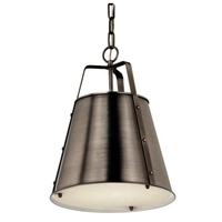 Down Light Pendant 13" Width