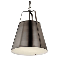 Down Light Pendant 18" Width