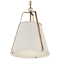 Down Light Pendant 18" Width