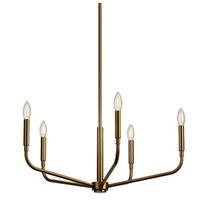 Mid Sized Chandelier 26" Width
