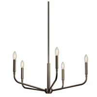 Mid Sized Chandelier 26" Width