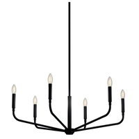 Mid Sized Chandelier 32" Width
