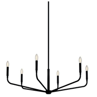 Large Foyer Chandelier 38" Width