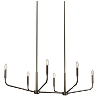 Large Foyer Chandelier 45" Width