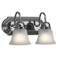 Bathroom Lighting (2 Bulbs) 12" Width