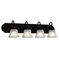 Bathroom Lighting (4 or more bulbs) 30" Width