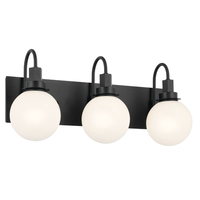 Bathroom Lighting (3 bulbs) 22-3/4" Width
