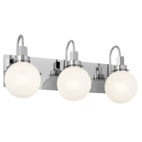 Bathroom Lighting (3 bulbs) 22-3/4" Width