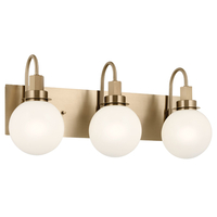 Bathroom Lighting (3 bulbs) 22-3/4" Width