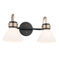 Bathroom Lighting (2 Bulbs) 19-1/4" Width