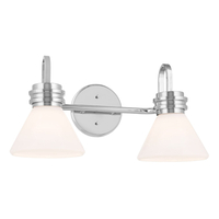 Bathroom Lighting (2 Bulbs) 19-1/4" Width