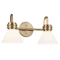 Bathroom Lighting (2 Bulbs) 19-1/4" Width