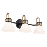 Bathroom Lighting (3 bulbs) 26" Width