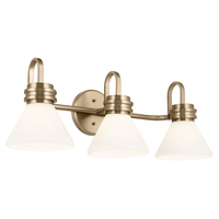 Bathroom Lighting (3 bulbs) 26" Width