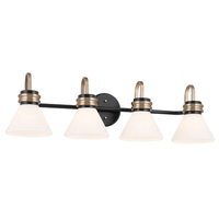 Bathroom Lighting (4 or more bulbs) 34" Width