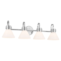 Bathroom Lighting (4 or more bulbs) 34" Width