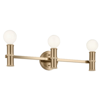 Bathroom Lighting (3 bulbs) 24-1/4" Width