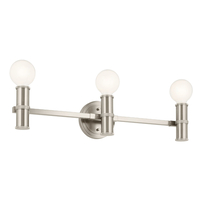 Bathroom Lighting (3 bulbs) 24-1/4" Width