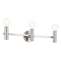 Bathroom Lighting (3 bulbs) 24-1/4" Width