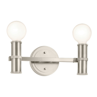 Bathroom Lighting (2 Bulbs) 13" Width