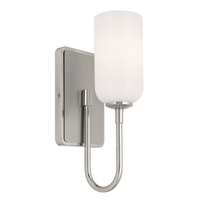 1 Bulb Wall Sconce