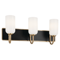 Bathroom Lighting (3 bulbs) 24" Width