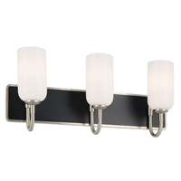 Bathroom Lighting (3 bulbs) 24" Width