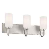 Bathroom Lighting (3 bulbs) 24" Width