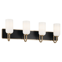 Bathroom Lighting (4 or more bulbs) 32" Width