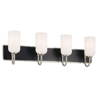 Bathroom Lighting (4 or more bulbs) 32" Width