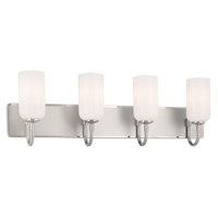 Bathroom Lighting (4 or more bulbs) 32" Width