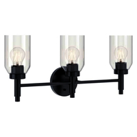 Bathroom Lighting (3 bulbs) 24" Width