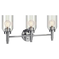 Bathroom Lighting (3 bulbs) 24" Width