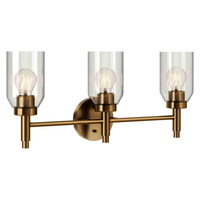Bathroom Lighting (3 bulbs) 24" Width