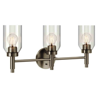 Bathroom Lighting (3 bulbs) 24" Width