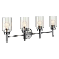 Bathroom Lighting (4 or more bulbs) 34" Width