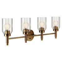 Bathroom Lighting (4 or more bulbs) 34" Width